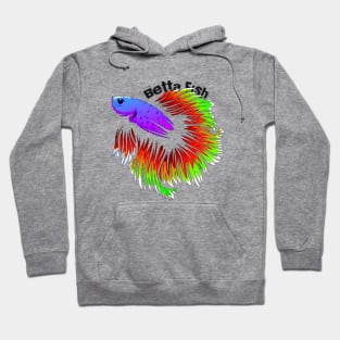 Betta fish Hoodie